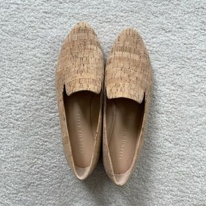 Veronica beard cork loafers